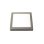 Downlight LED JANDEI JND-78721N 18W 4000K Cuadrado 225x225mm Difusor Translucido Aluminio Acero