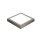 Downlight LED JANDEI JND-78721N 18W 4000K Cuadrado 225x225mm Difusor Translucido Aluminio Acero