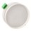 Downlight LED JANDEI 12W OSRAM 6000K 85mm Marco Blanco Empotrable Alta Eficiencia