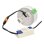 Downlight LED JANDEI 12W OSRAM 6000K 85mm Marco Blanco Empotrable Alta Eficiencia