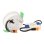 Downlight LED JANDEI 12W OSRAM 6000K 85mm Marco Blanco Empotrable Alta Eficiencia
