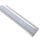 Difusor Slim JANDEI 1200mm 3000K Alumínio Policarbonato Branco Quente