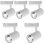 Foco de carril JANDEI LED COB 40W 2700lm 6000K blanco frío cilindro 45º
