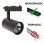 Foco de carril JANDEI LED COB 40W 2700lm 45º 6000K Cilíndrico Vida útil 35000h