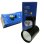 Foco LED JANDEI COB 30W Carril Monofásico 220V Negro distribución uniforme