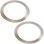 Placa Circular LED JANDEI 22.5cm 18W Aluminio Difusor Ángulo 120º Extraplana Empotrable