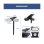 Holofote Solar Externo JANDEI 32 LED, 6000K, Sensor de Movimento, IP65, Bateria de 2200mAh