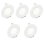 Downlight led JANDEI Circular 3W 6000K Extraplano 70mm Blanco Empotrable