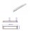 Regleta Slim JANDEI 1200mm 36W 3600Lm 4000K aluminio blanco neutro LEDs SMD2835