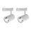 Foco de Carril JANDEI LED COB 40W 2700lm 6000K Ángulo 45º Blanco Frío Cilíndrico