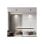 Aplique de techo JANDEI basculante ×96x100mm blanco policarbonato bombillas GU10/MR16