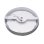 Downlight LED superficie JANDEI Pack 5 18W Blanco Frío 6000K 120º ø210mm aluminio IP20