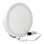 Placa Circular LED JANDEI 21cm CCT 3000K-4200K-6000K Difusor Aluminio Empotrable