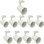 Foco COB LED JANDEI 30W Blanco Carril Monofásico 220V Alto Flujo Lumínico