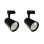 Foco LED COB 30W JANDEI Monofásico Carril Electrif. 220V Negro Alto Rendimiento