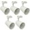 Foco LED COB 30W Jandei Blanco para carril monofásico 220V regulación y ajuste