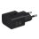 Adaptador carregador Samsung tipo C 25 W preto USB carga rápida 1 porta 5 V