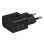 Adaptador carregador Samsung tipo C 25 W preto USB carga rápida 1 porta 5 V
