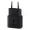 Adaptador carregador Samsung tipo C 25 W preto USB carga rápida 1 porta 5 V