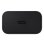 Adaptador carregador Samsung tipo C 25 W preto USB carga rápida 1 porta 5 V