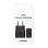 Adaptador carregador Samsung tipo C 25 W preto USB carga rápida 1 porta 5 V