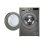 Lavadora LG F4WR709SGS 9kg Carga Frontal 1360rpm Clase A Plata Ultra Silenciosa