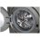 Lavadora LG F4WR709SGS 9kg Carga Frontal 1360rpm Clase A Plata Ultra Silenciosa