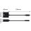 Adaptador Ewent EW9825 USB Tipo C a DisplayPort 0,15m Macho-Hembra Derecho