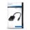Adaptador Ewent EW9825 USB Tipo C a DisplayPort 0,15m Macho-Hembra Derecho