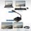 Adaptador Ewent EW9825 USB Tipo C a DisplayPort 0,15m Macho-Hembra Derecho