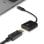 Adaptador Ewent EW9825 USB Tipo C a DisplayPort 0,15m Macho-Hembra Derecho