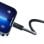 Baseus Dynamic Cable 1 m Lightning auf USB C Grau, Stecker-Stecker