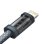 Baseus Dynamic Cable 1 m Lightning auf USB C Grau, Stecker-Stecker