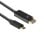 Ewent EW9826 Cabo USB-C para DisplayPort 2m Macho-Macho com Conexão Reta