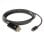 Ewent EW9826 Cabo USB-C para DisplayPort 2m Macho-Macho com Conexão Reta