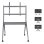Suporte de TV Ewent EW1542 para TVs de 50″ a 86″ até 120 kg, altura ajustável, rodas 360°