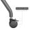 Suporte de TV Ewent EW1542 para TVs de 50″ a 86″ até 120 kg, altura ajustável, rodas 360°