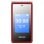 Maxcom Comfort MM835 Dual-SIM, 4G LTE, 3,5-Zoll-Bildschirm, SOS-Taste, Rot