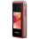 Maxcom Comfort MM835 Dual-SIM, 4G LTE, 3,5-Zoll-Bildschirm, SOS-Taste, Rot