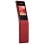 Maxcom Comfort MM835 Dual-SIM, 4G LTE, 3,5-Zoll-Bildschirm, SOS-Taste, Rot