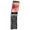 Maxcom Comfort MM835 Dual-SIM, 4G LTE, 3,5-Zoll-Bildschirm, SOS-Taste, Rot