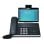 Yealink SIP-VP59 Grau 8″ IPS 1000 Kontakte Desktop-/Wandmontage IP-Telefon