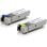 Placa de rede de fibra ótica Ubiquiti UF-SM-1G-S-20 SFP 1250 Mbit/s LC, 3000 m, pacote de 20 unidades