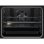 Horno eléctrico Zanussi ZOPXD6XN 72 L Inox Antihuellas función pirolítica PlusSteam