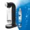 Brita sodaONE Sprudelwasserbereiter, Schwarz/Silber, PET, 129 mm x 240 mm x 450 mm