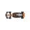 BBURAGO McLaren F1 Team MCL60 1:43 Modello in scala di metallo e plastica con casco