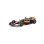 BBURAGO McLaren F1 Team MCL60 1:43 Modello in scala di metallo e plastica con casco