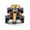BBURAGO McLaren F1 Team MCL60 1:43 Modello in scala di metallo e plastica con casco