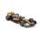 BBURAGO McLaren F1 Team MCL60 1:43 Modello in scala di metallo e plastica con casco