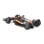 BBURAGO McLaren F1 Team MCL60 1:43 Modello in scala di metallo e plastica con casco